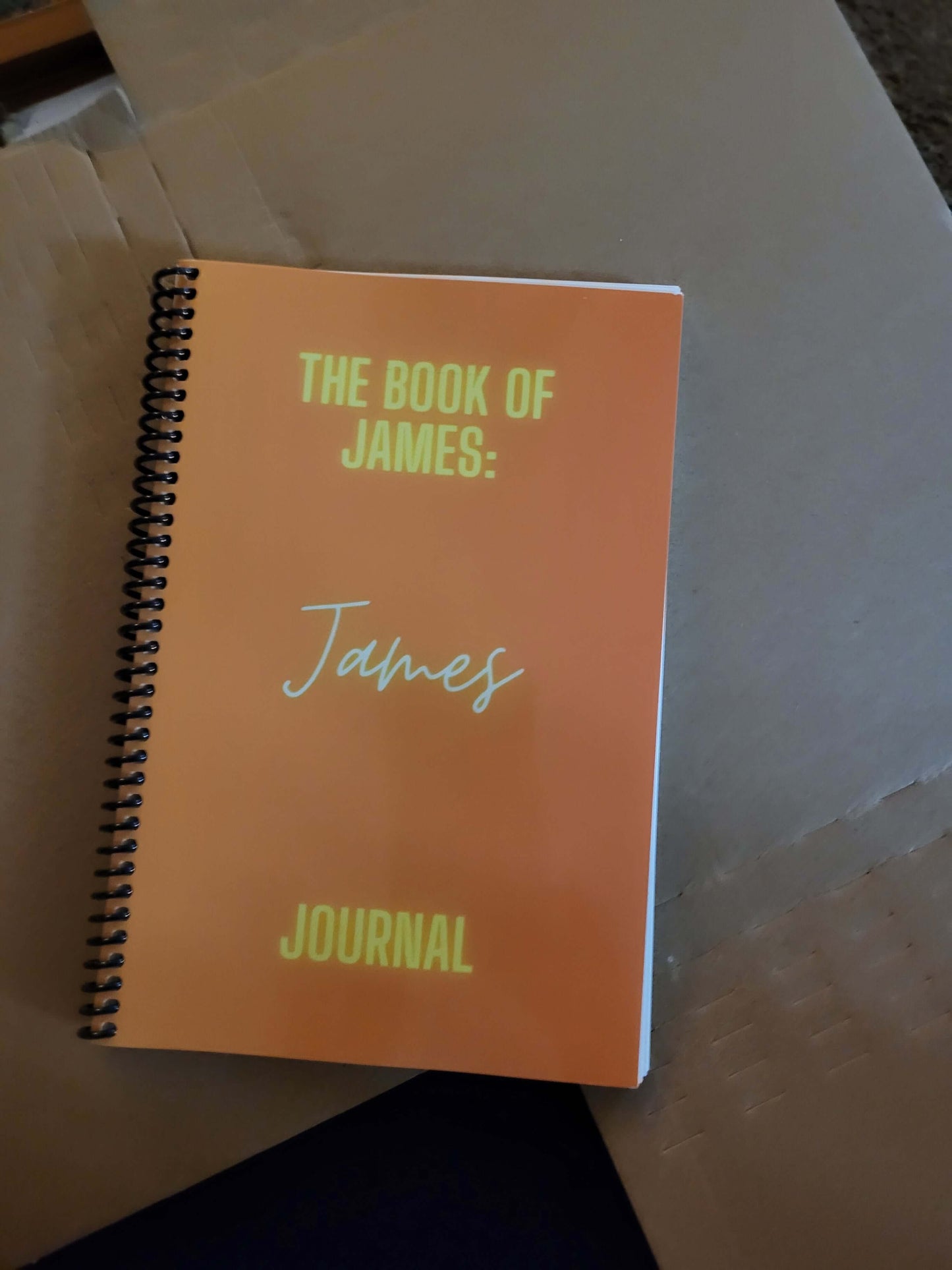 Spiral Bound Journals